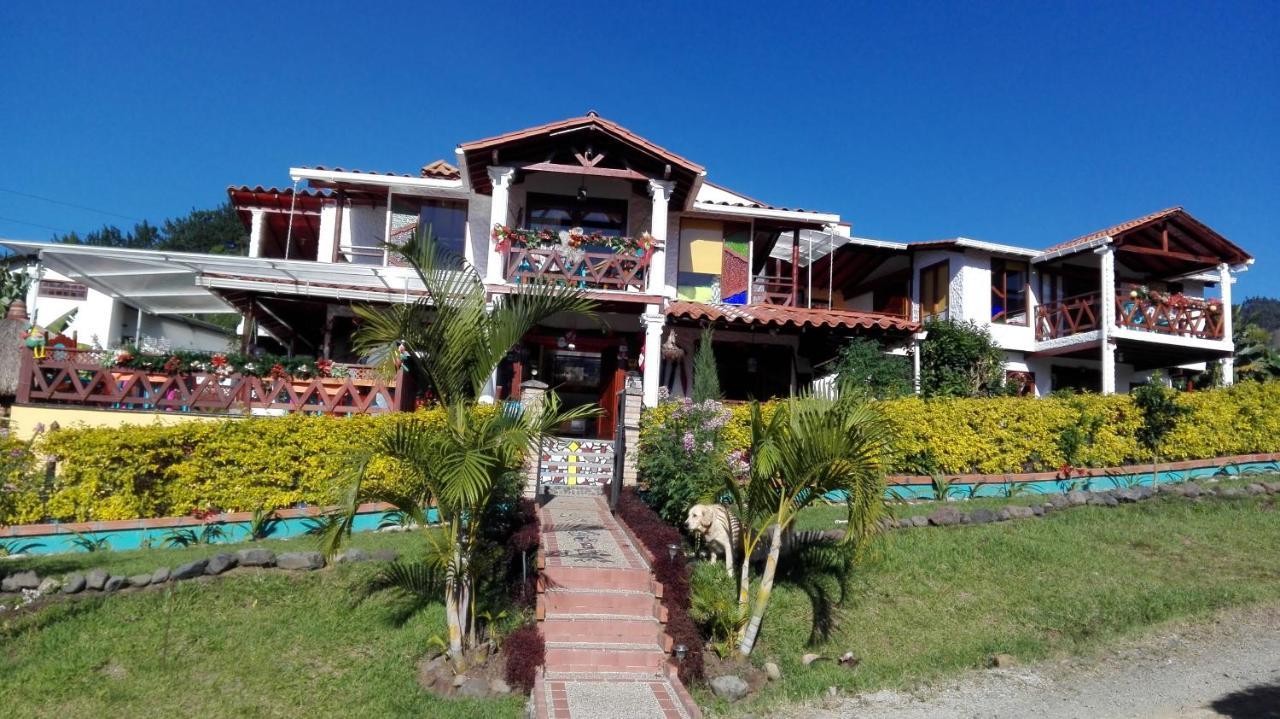 Coliving La Boira Bed & Breakfast Jardín Dış mekan fotoğraf