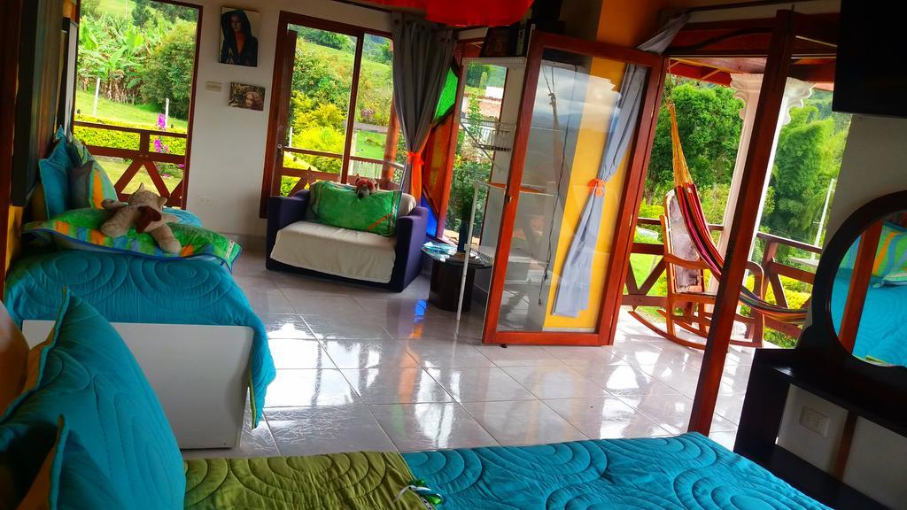 Coliving La Boira Bed & Breakfast Jardín Dış mekan fotoğraf