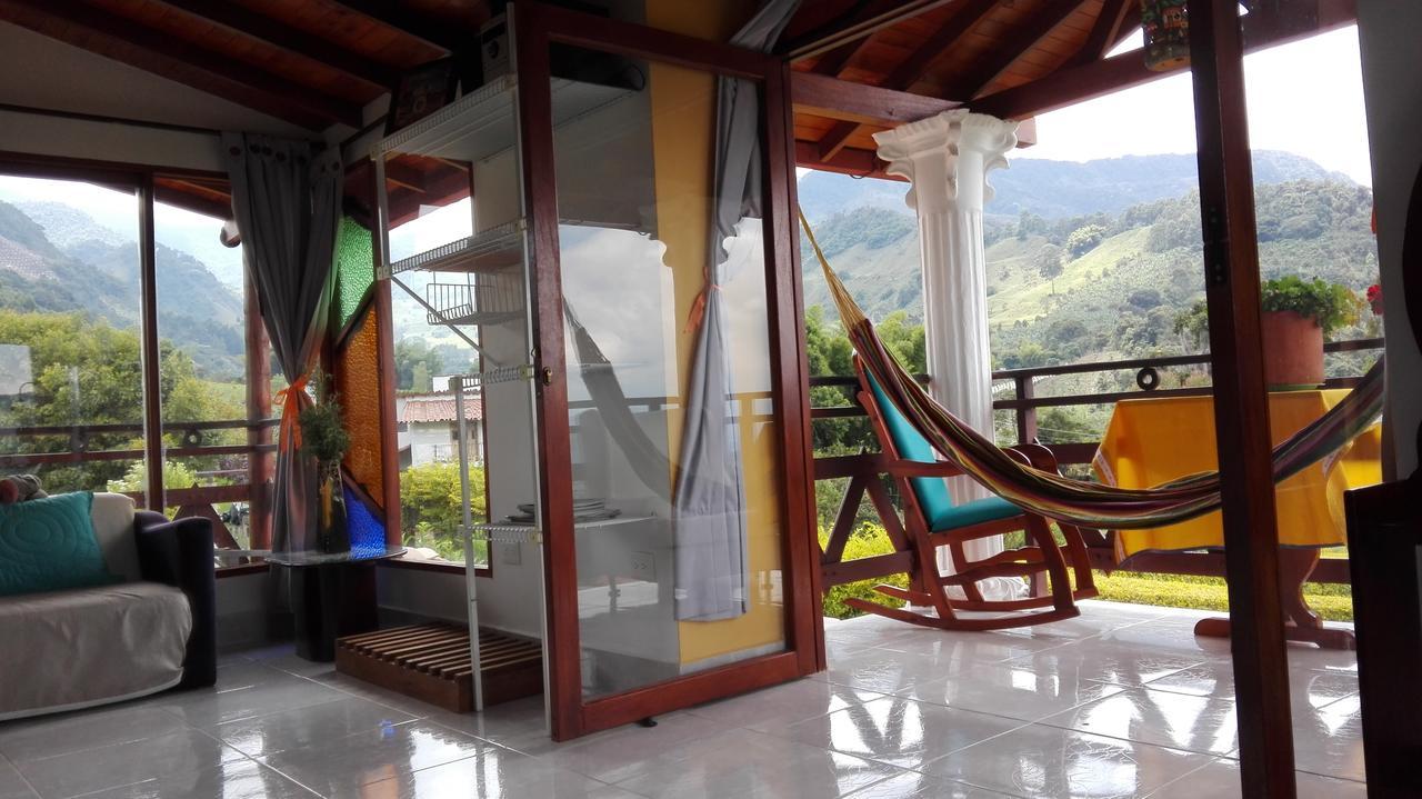 Coliving La Boira Bed & Breakfast Jardín Dış mekan fotoğraf