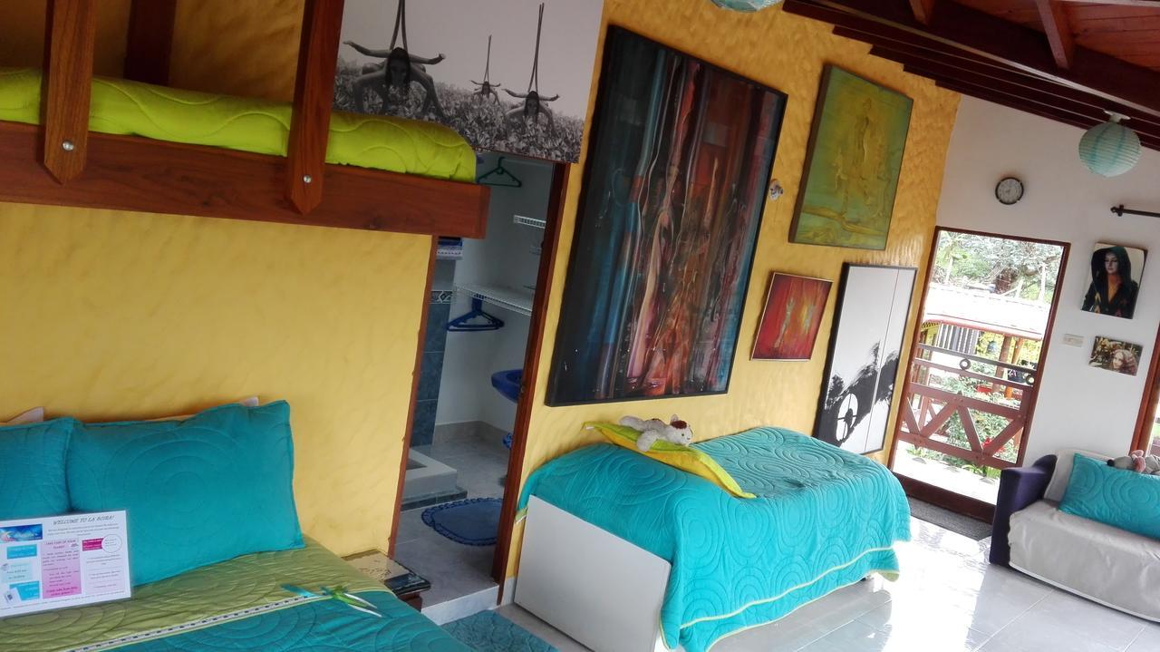 Coliving La Boira Bed & Breakfast Jardín Dış mekan fotoğraf