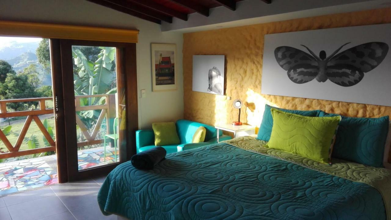Coliving La Boira Bed & Breakfast Jardín Dış mekan fotoğraf